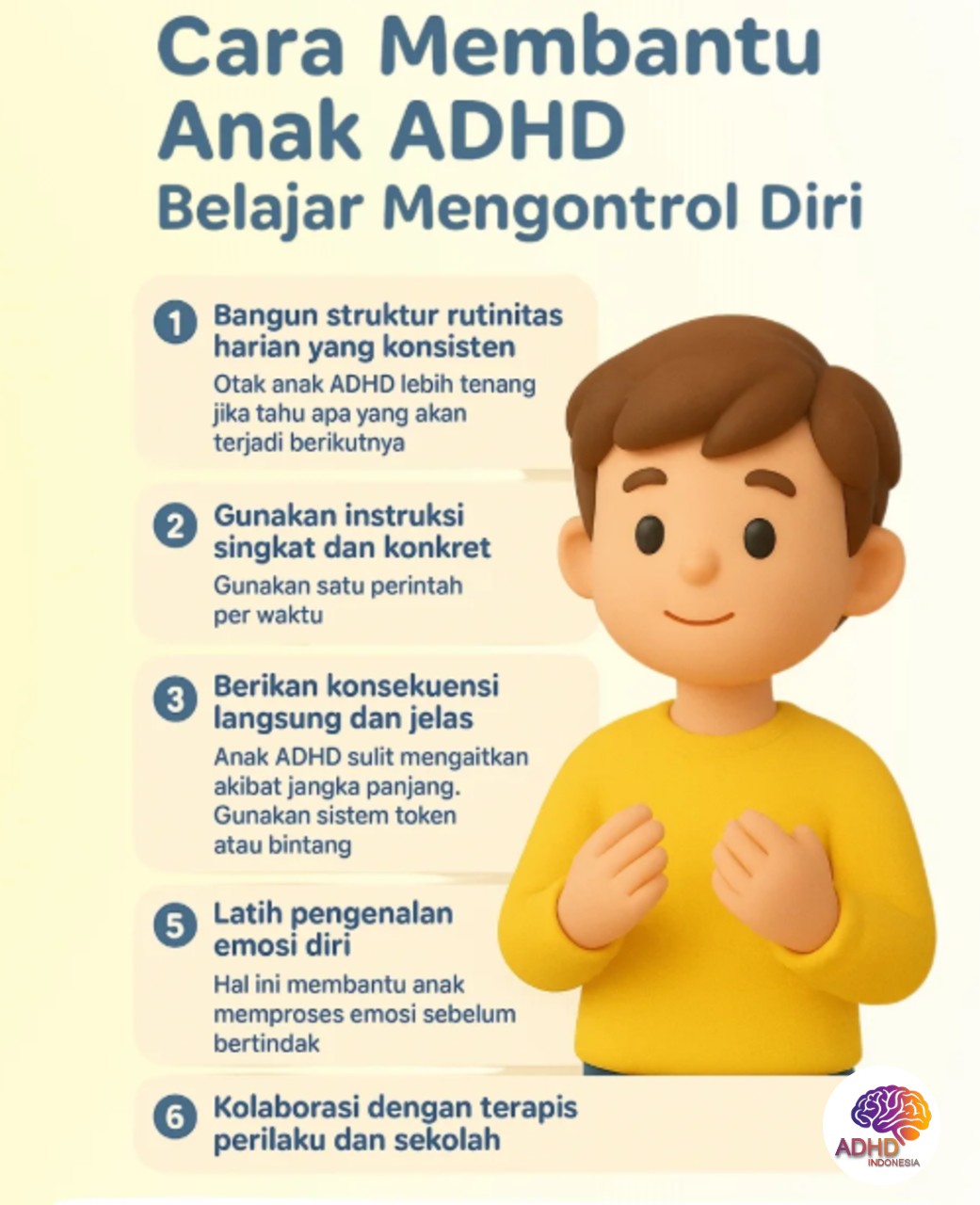 ADHD dan Regulasi Emosi Anak: Hal yang Perlu Dipahami di Kabupaten Puncak