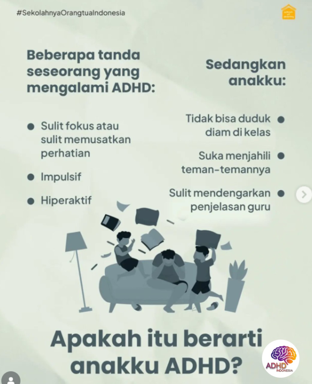 Ciri dan Gejala ADHD pada Anak Usia Dini di Kabupaten Puncak
