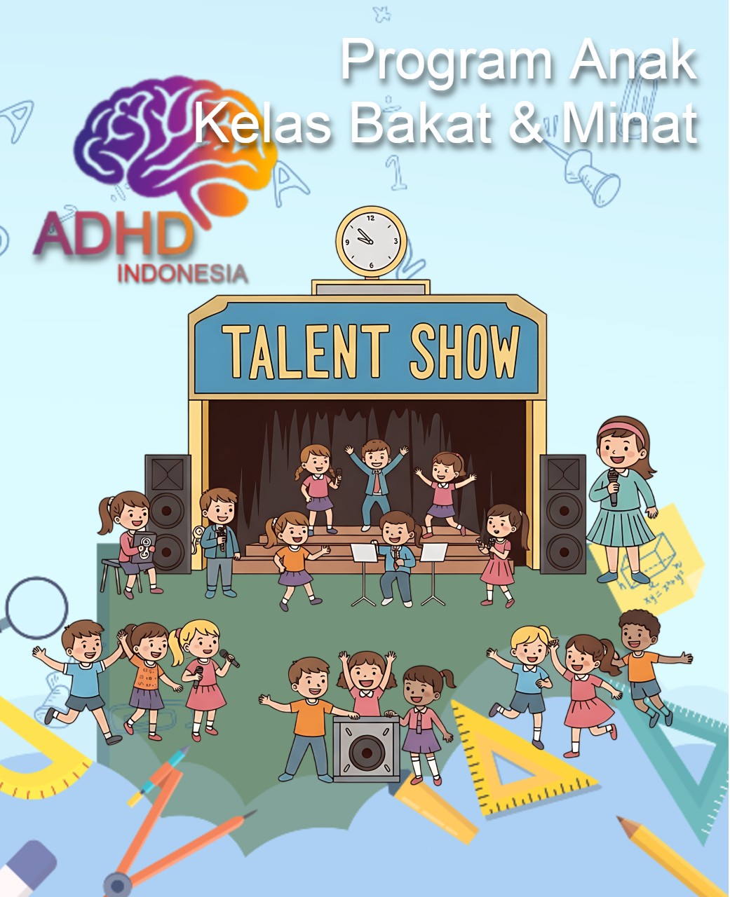 Program ADHD Indonesia Kabupaten Puncak Kelas Bakat dan Minat (ADHD Talent Program)