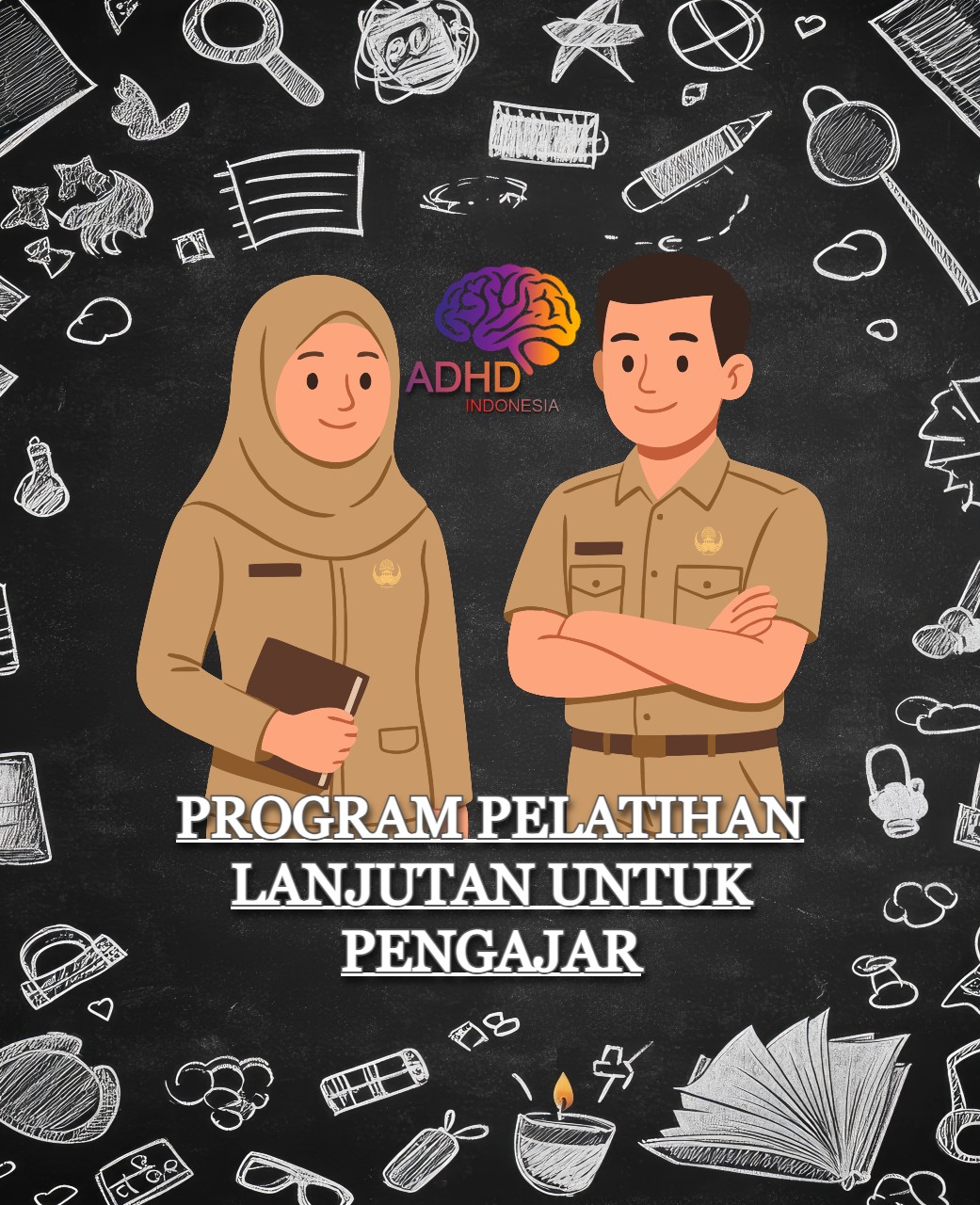 Program Pelatihan Lanjutan Pengajar ADHD Indonesia Kabupaten Puncak