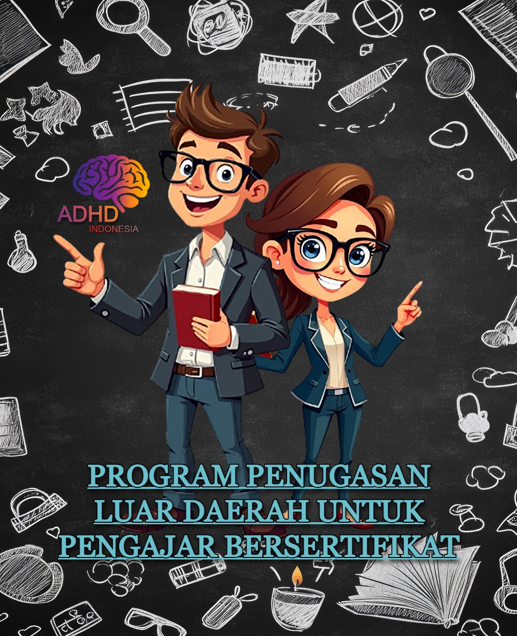 Program Penugasan Luar Daerah Pengajar ADHD Indonesia Kabupaten Puncak