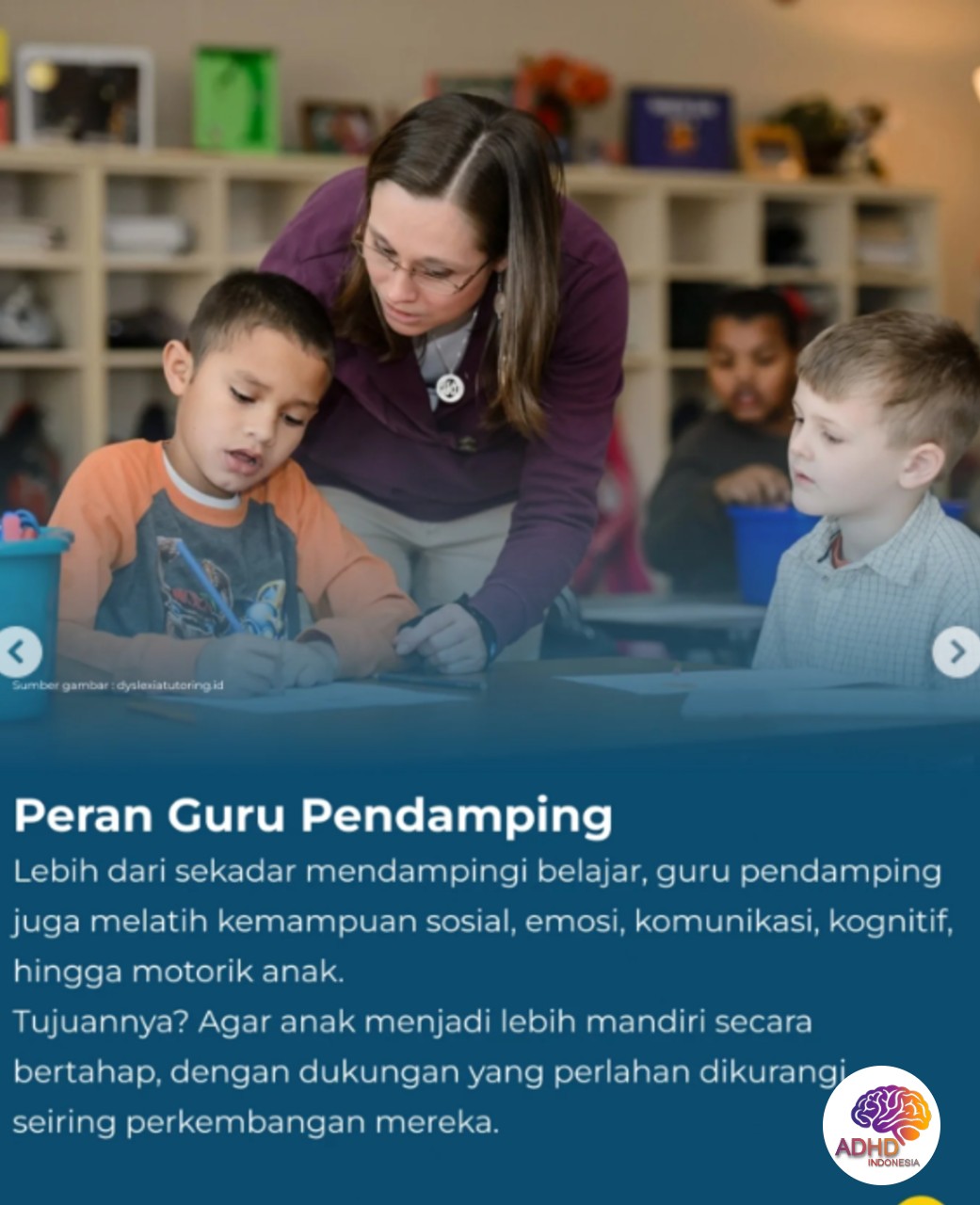 Peran Guru dan Sekolah dalam Menangani ADHD di Kabupaten Puncak