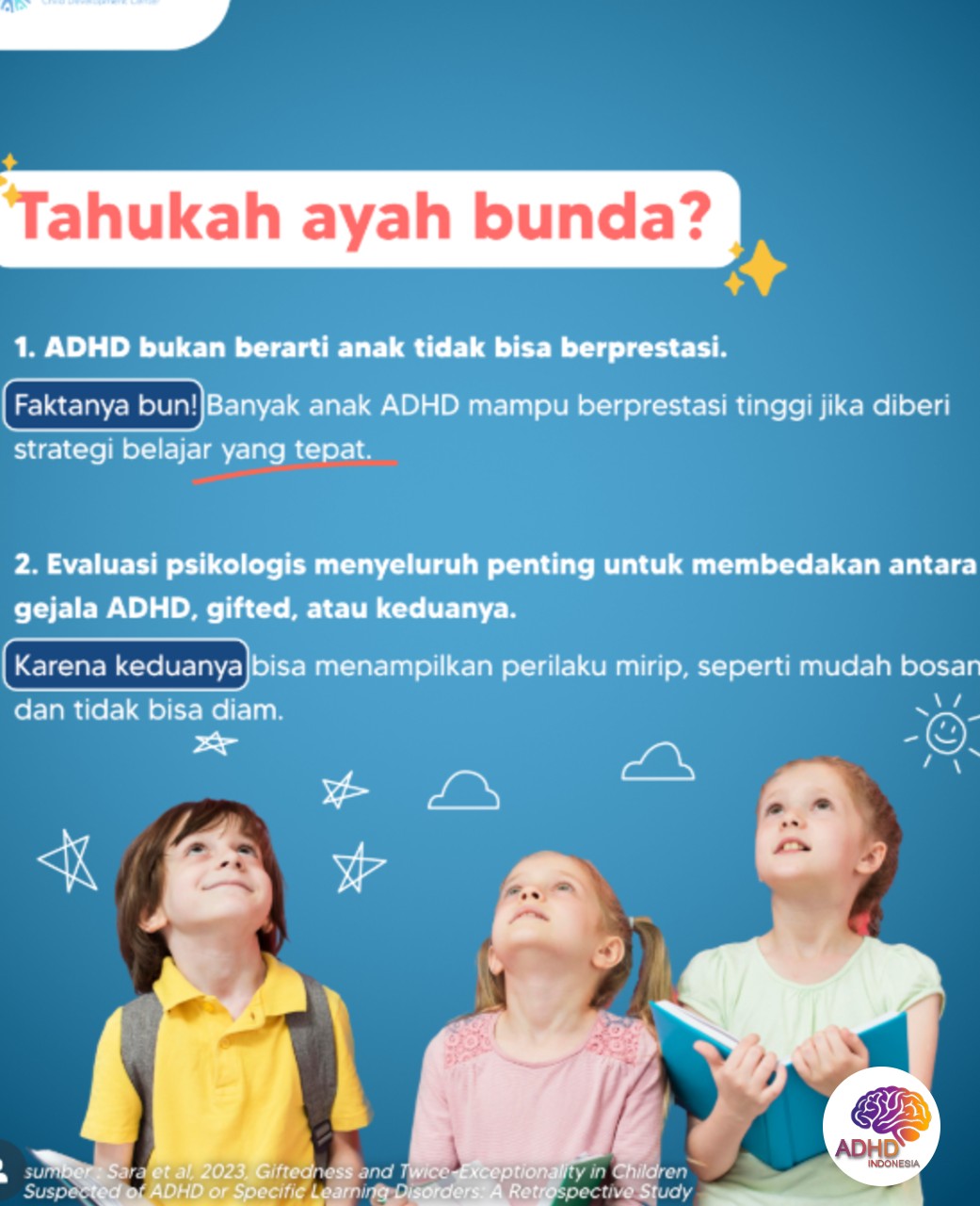 Peran Orang Tua dalam Mendampingi Anak ADHD di Kabupaten Puncak