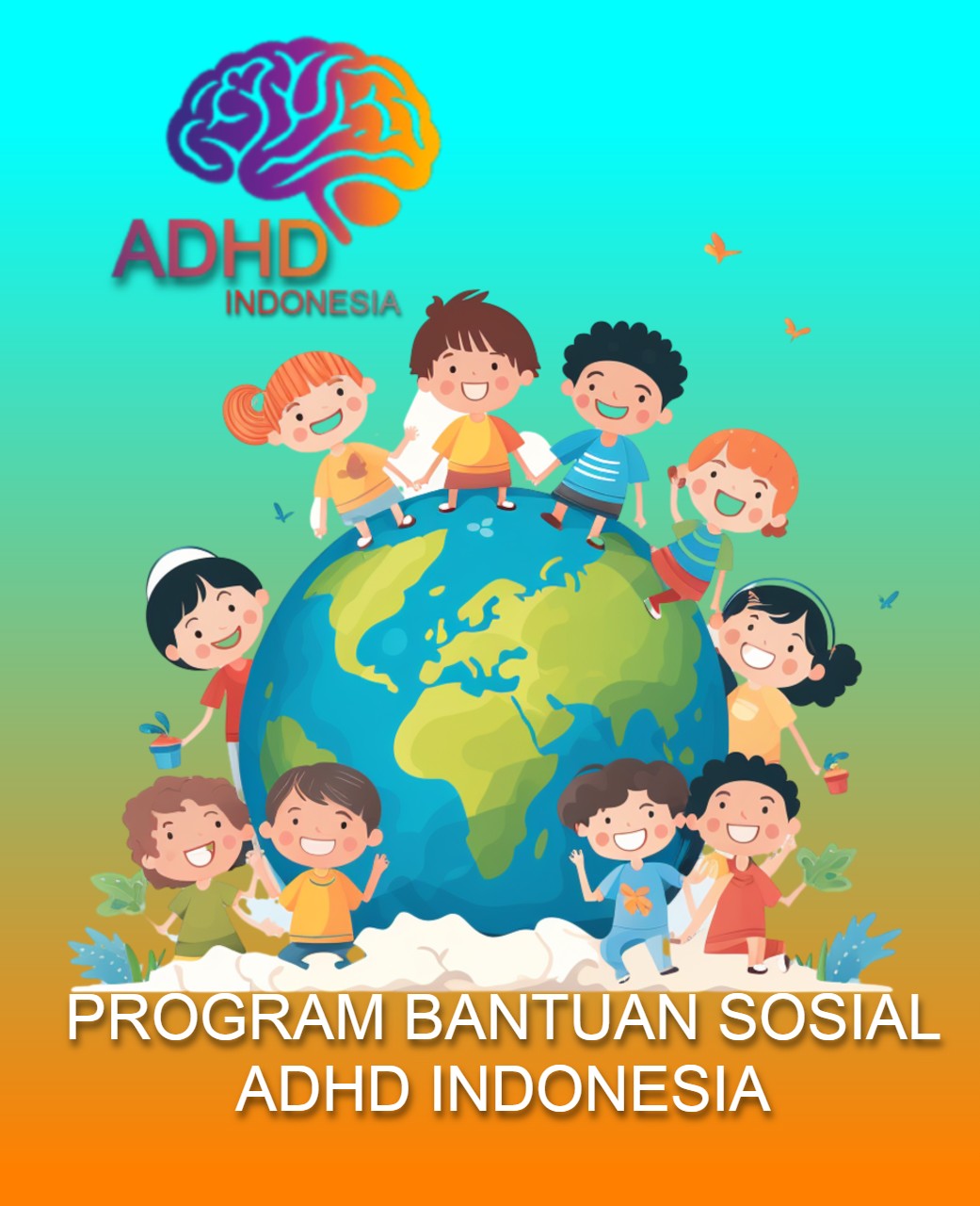 Program Bantuan Sosial ADHD Indonesia Kabupaten Puncak Perduli Sesama