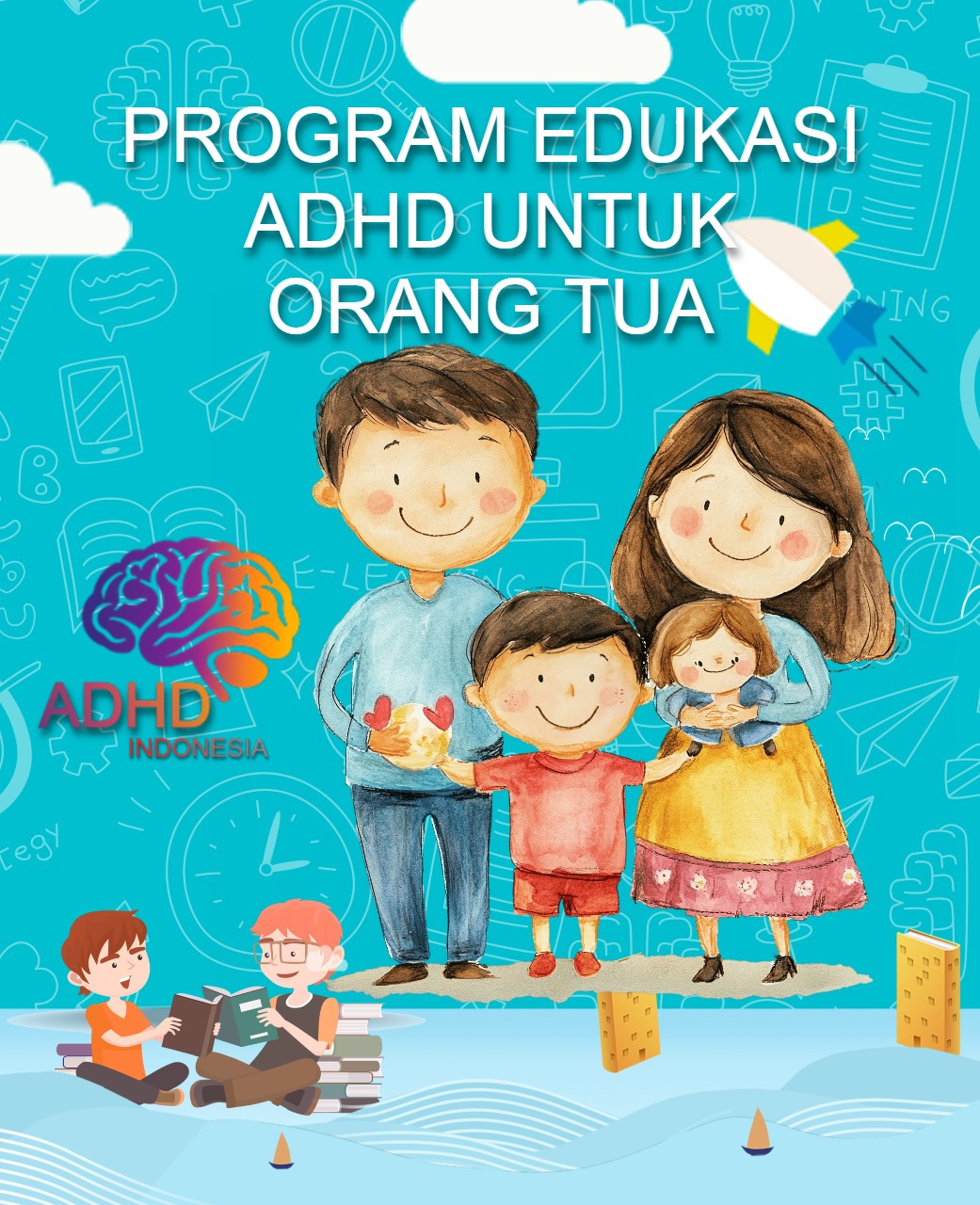 profil organisasi adhd Kabupaten Puncak