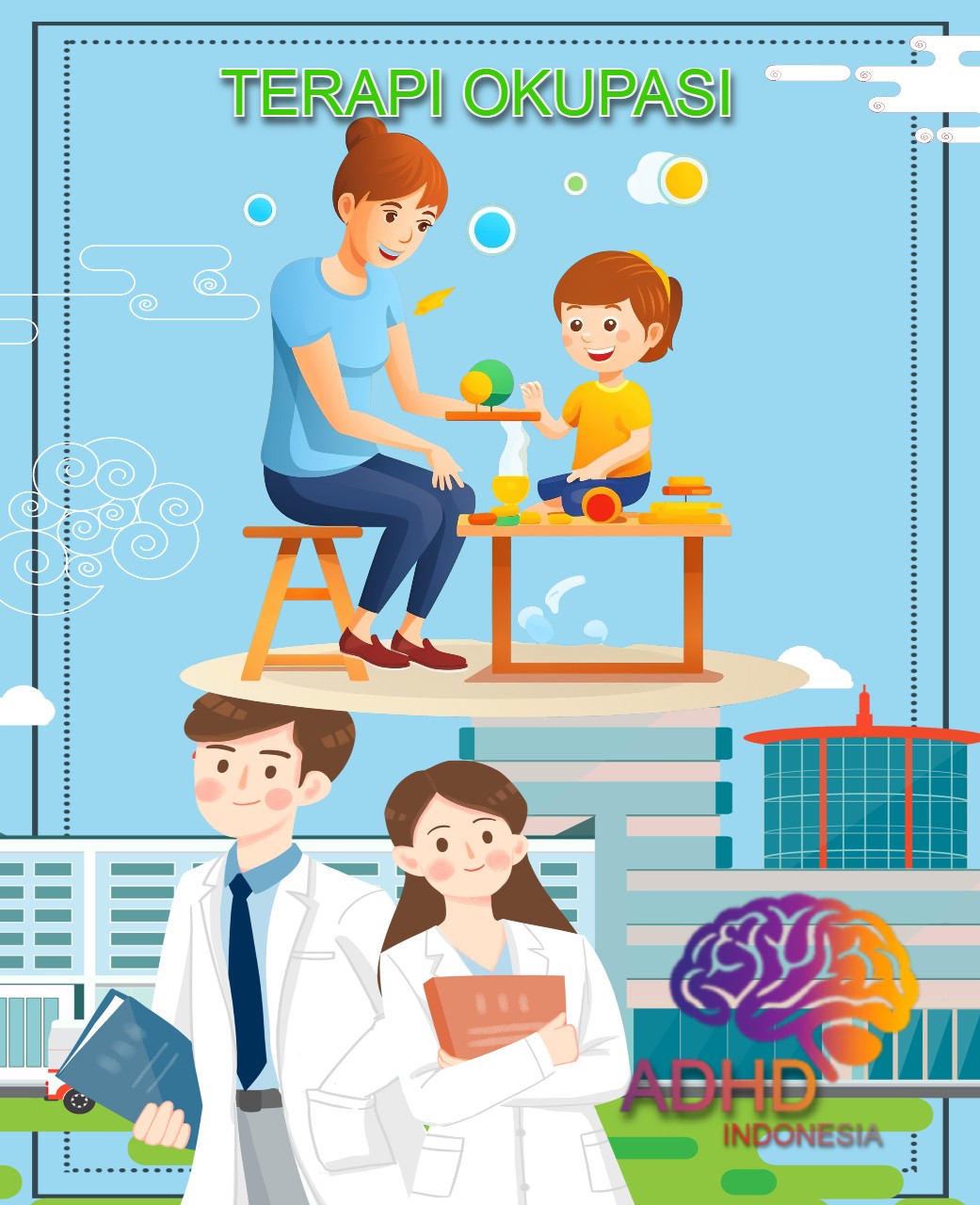 Rujukan untuk Terapi Okupasi untuk Anak ADHD Indonesia Kabupaten Puncak