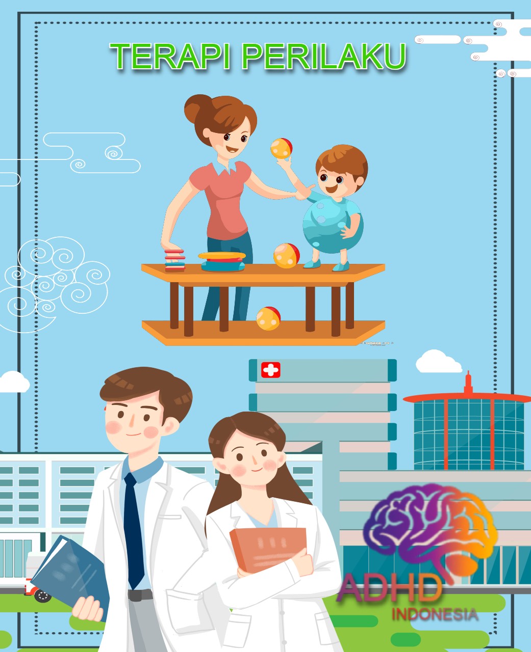 Informasi Terapi Perilaku untuk Anak ADHD Indonesia Kabupaten Puncak